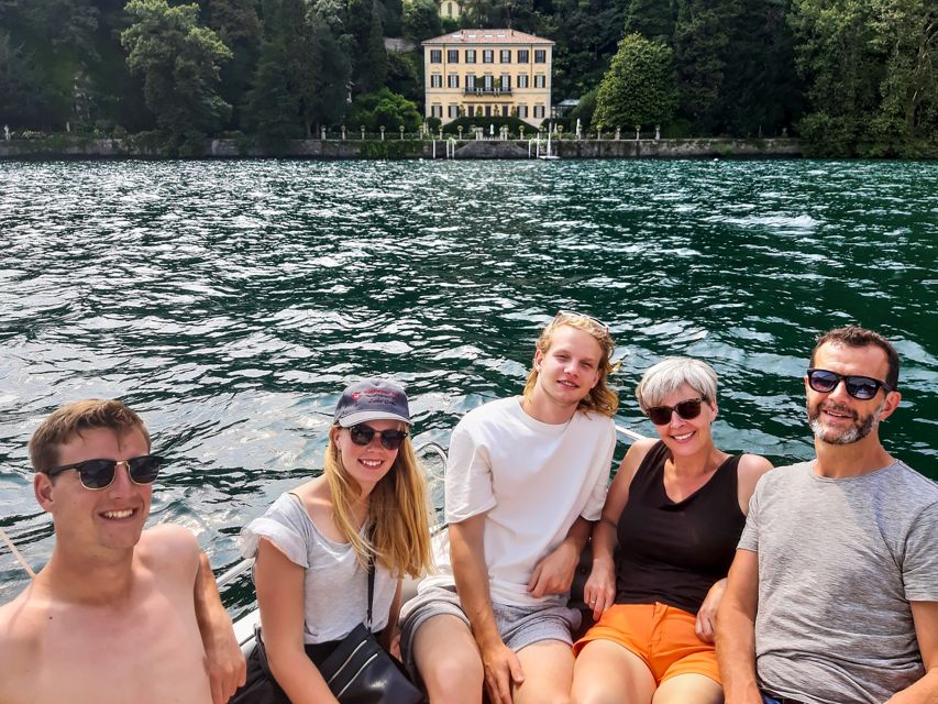 Como: 2-Hour Lake Como Scenic Boat Tour & Sightseeing - Just The Basics
