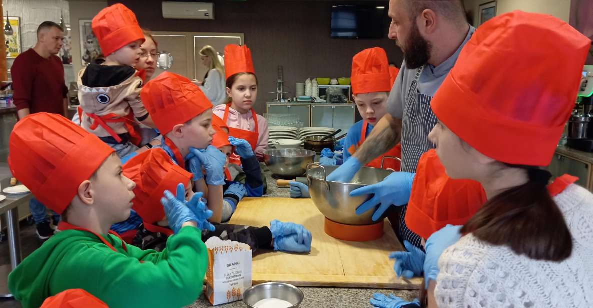 Cooking Workshops for Children - Just The Basics