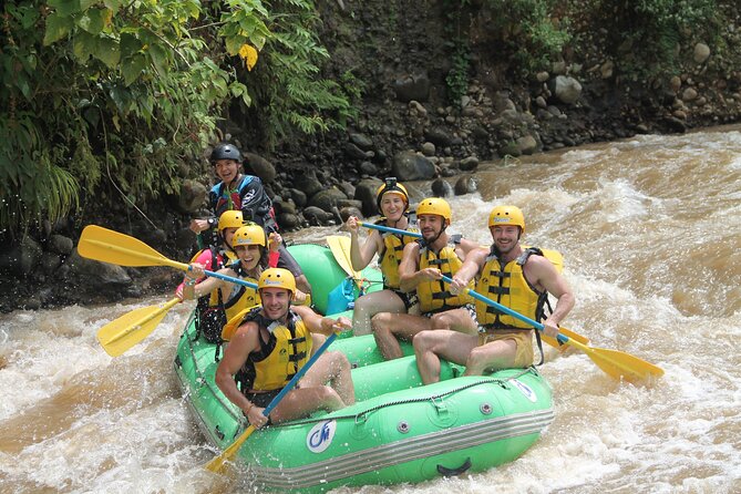 Costa Ricas Finest White Water Rafting Adventure (Class 4/5) - Activity Details