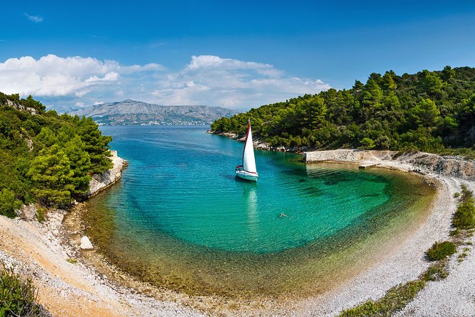 Croatia Private Sailing Trip With Watersports and Lunch  - Split - Just The Basics