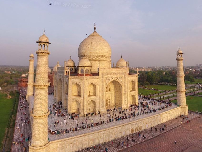 Delhi: 4 Days Golden Triangle Tour ( Taj Mahal at Sunrise ) - Just The Basics