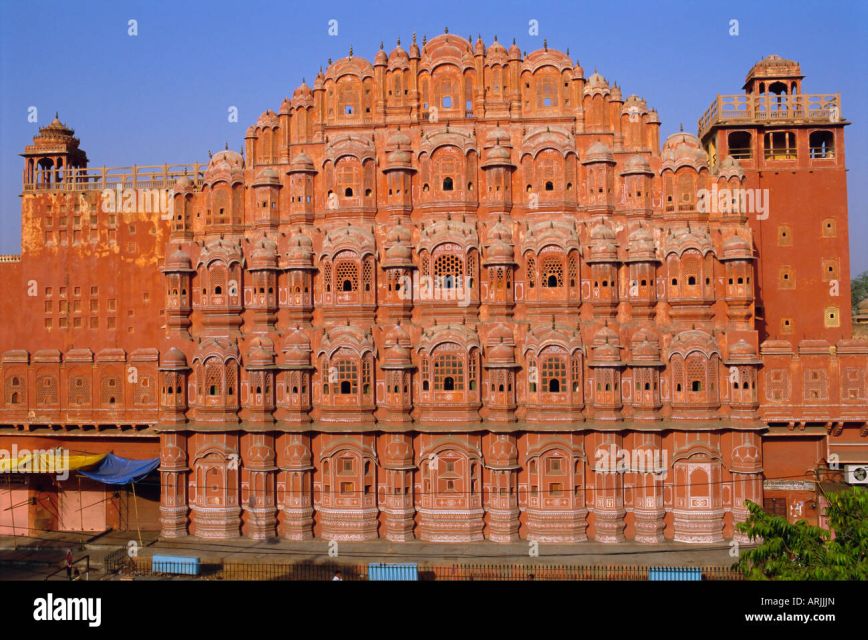 Delhi: 6-Day Taj Mahal & Palaces of Rajasthan Private Tour - Just The Basics