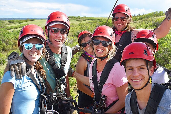 Denver Beginner-Friendly Zipline Experience - Key Points