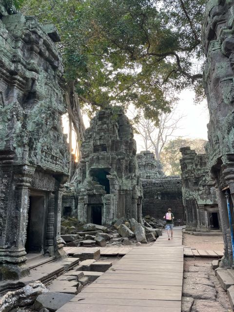 Discover Angkor Wat Sunrise Bike Tour - Just The Basics