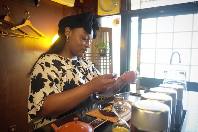 Discover Japanese Tea Blending Techniques in Osaka - Key Points