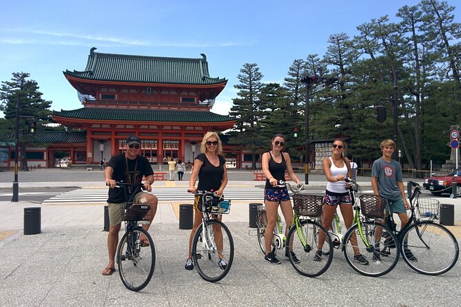 Discover the Beauty of Kyoto on a Bicycle Tour! - Key Points