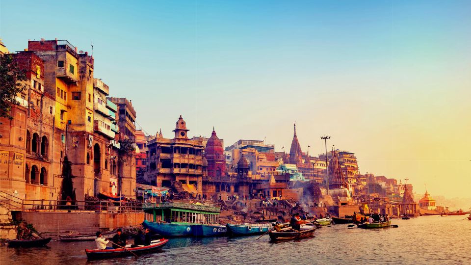 Discover Varanasi With Golden Triangle Tour - Just The Basics