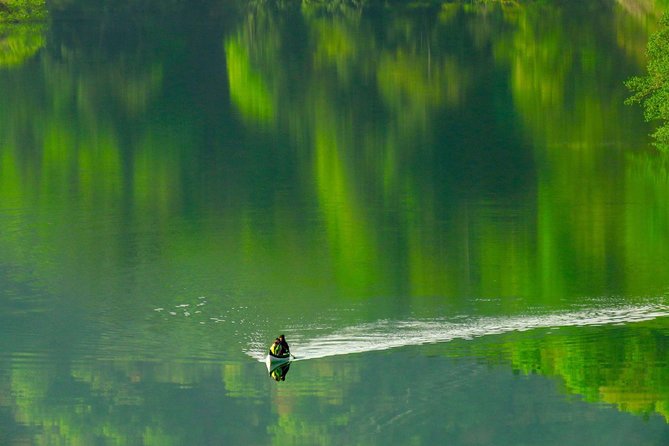 Dive Naturally! Melting Kinshu Lake Submerged Forest Canoe Tour - Key Points