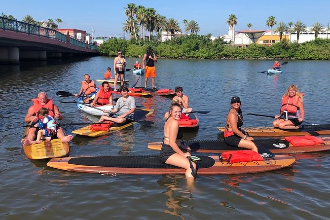 Dolphin and Manatee Stand Up Paddleboard Tour in Daytona Beach - Key Points
