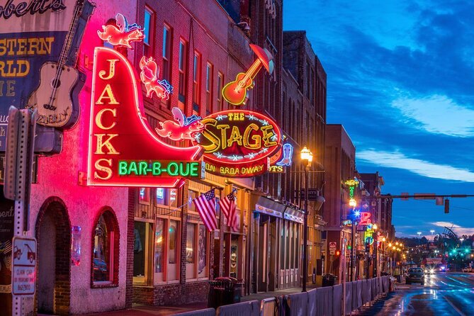 Downtown Nashville Guided Sightseeing Walking Tour - Key Points