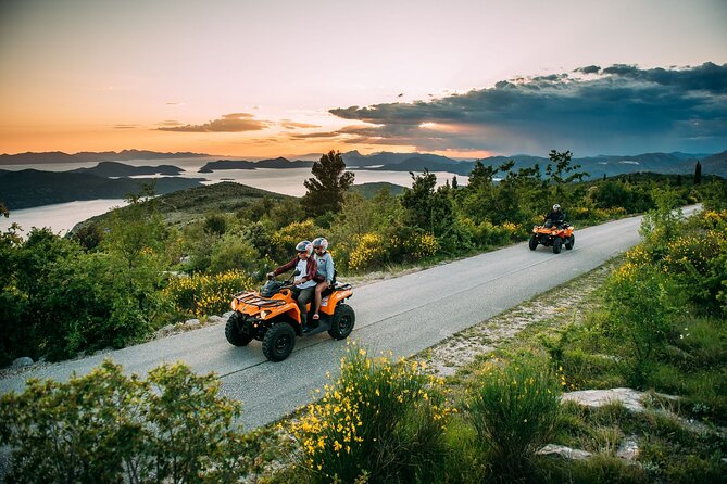 Dubrovnik Countryside and Arboretum ATV Tour With Brunch - Output: