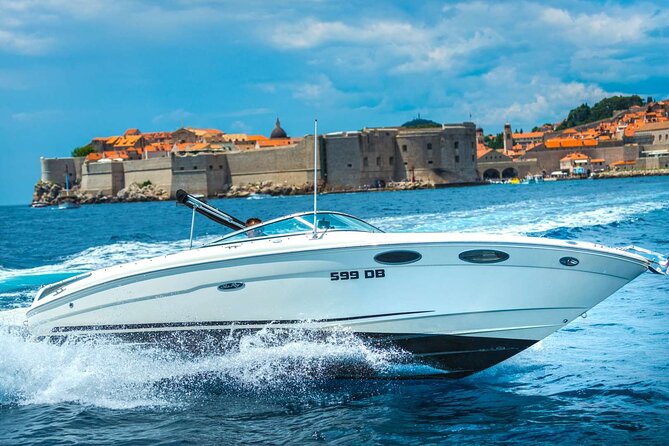 Dubrovnik Private Half-Day Custom Speedboat Tour