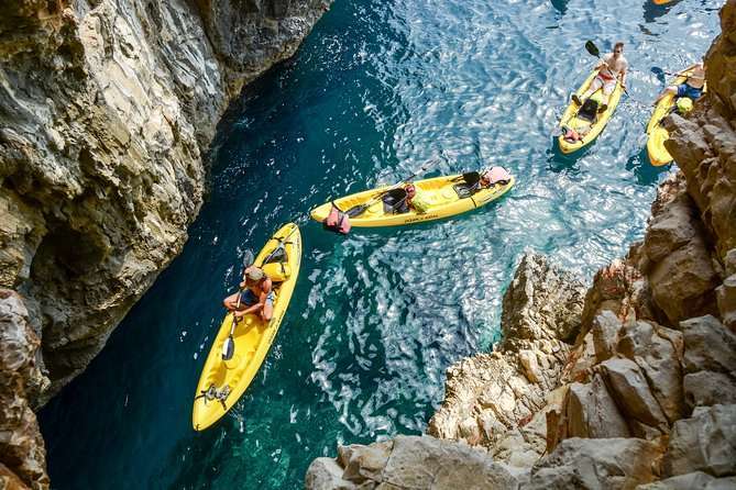 Dugi Otok - Full Day Kayak Adventure - Just The Basics