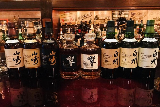 《MEMBERS-ONLY-BAR-HOPPING》Discover Your Special Whiskey in Tokyo! - Key Points