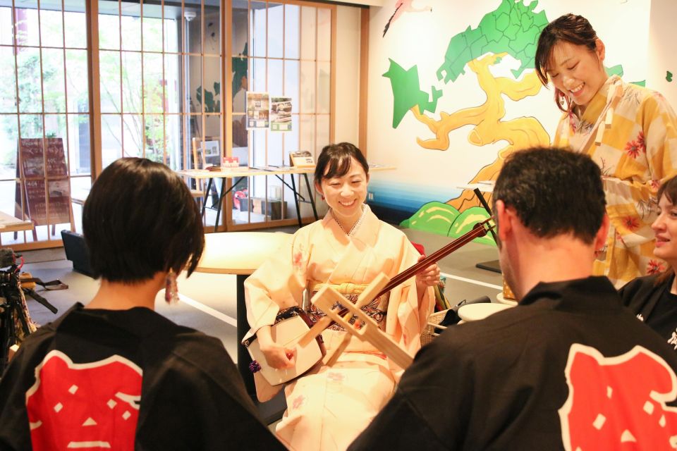 【Tokyo Shami】Let's Make a Mini Shamisen and Play It! - Key Points