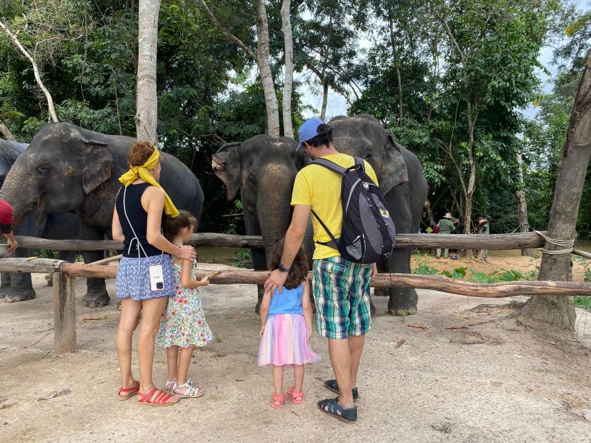 Elephant Forest & Floating Village Private Tour - Just The Basics