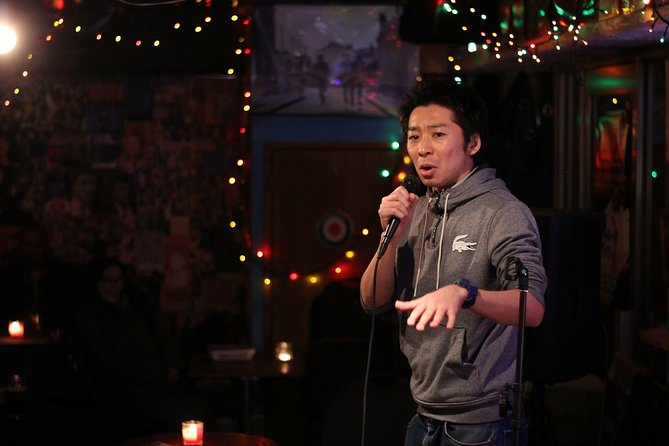 English Stand up Comedy Show in Tokyo "My Japanese Perspective" - Key Points