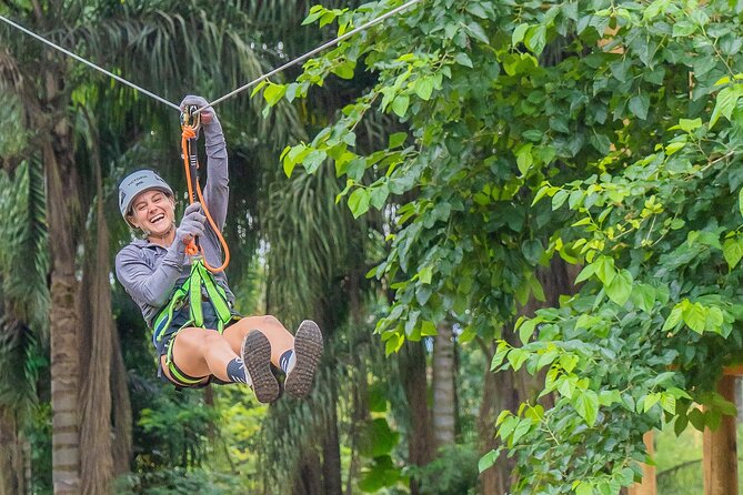 Entrance Ticket to Aerial Park, Zip Line and Palestra - Safety Measures and Equipment