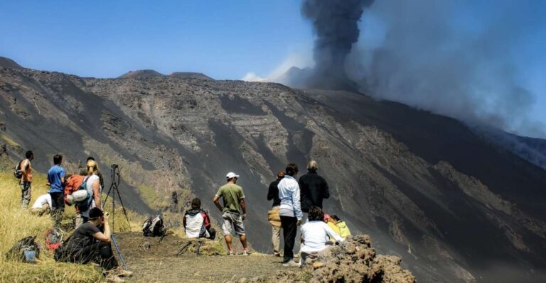 Etna: Private 4×4 Tour With Hotel Pick-Up From Taormina