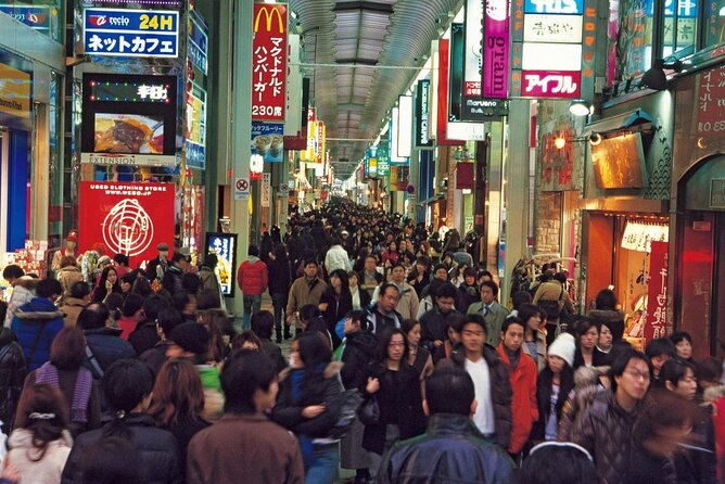 Evening Street Food Hopping Tour in Downtown Osaka - Key Points