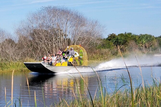 Everglades Airboat Tour Near Orlando Florida - Key Points