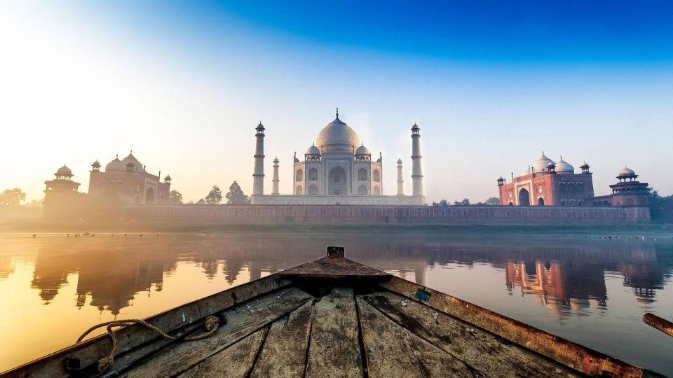 Explore 3-Day Golden Triangle Tour With Hotels From Delhi - Just The Basics