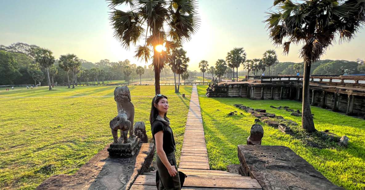 Explore Angkor Sunrise Small-Group Tour & Tonle Sap Sunset - Just The Basics