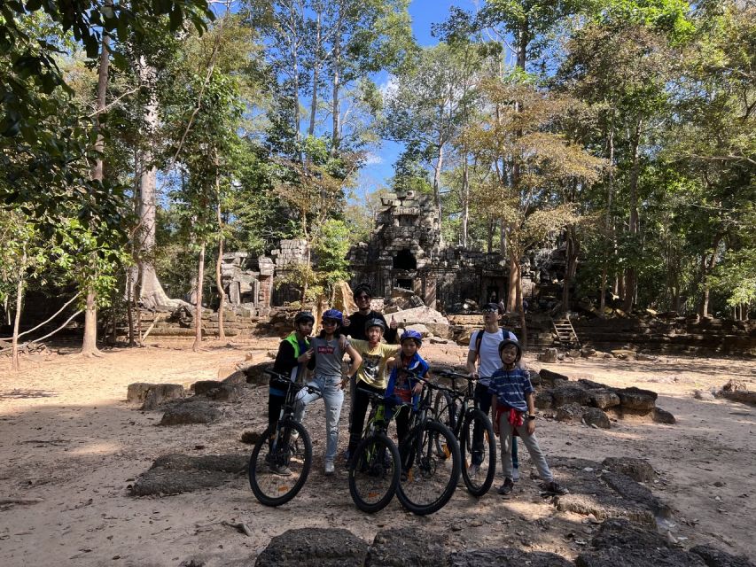 Explore Angkor Wat by Bike and Sunset - Just The Basics