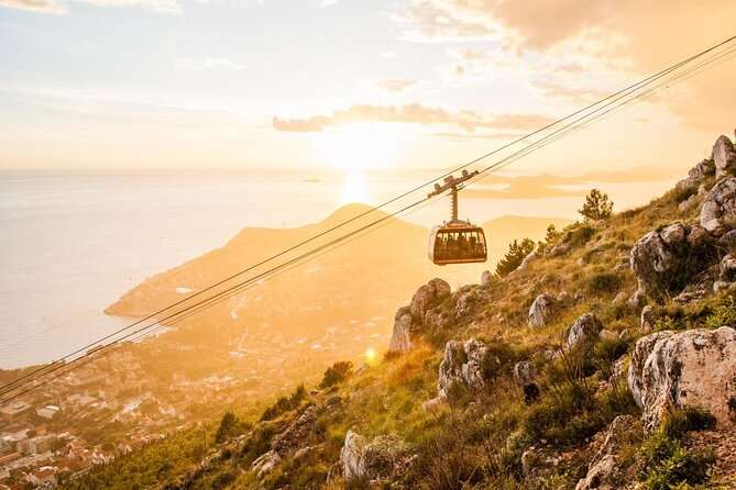 Explore Dubrovnik by Cable Car (Ticket Included) - Just The Basics