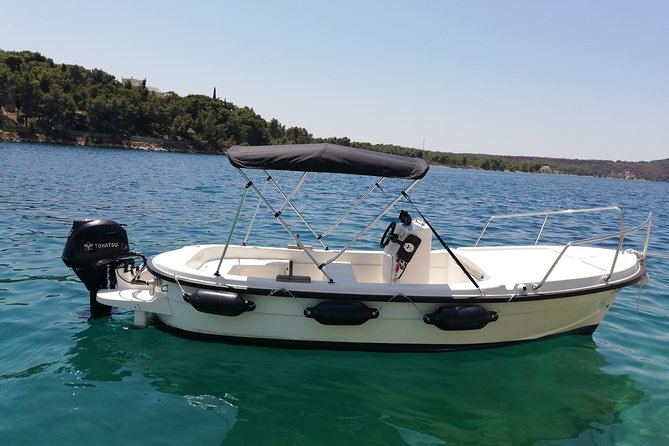Explore the West Coast of the Island Brac by BETINA Boat - Just The Basics