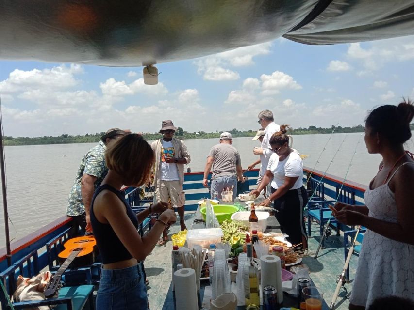 Fishing Charter on Mekong River - Just The Basics
