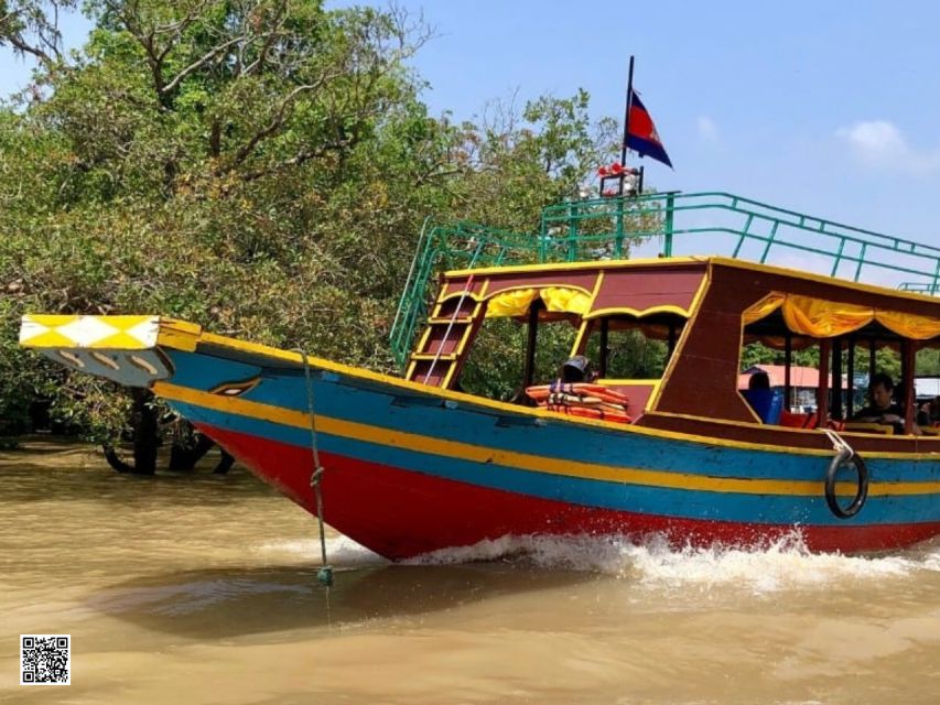 Floating Village Cruise at Tonle Sap Lake & Street Food Tour - Just The Basics