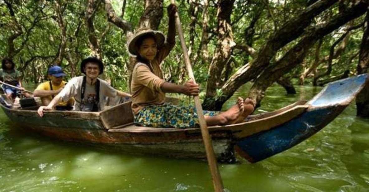 Floating Village-Mangroves Forest Tonle Sap Lake Cruise Tour - Just The Basics