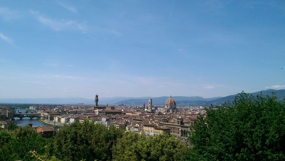 Florence: 4-Hour Private Tour Including Uffizi & Accademia - Just The Basics