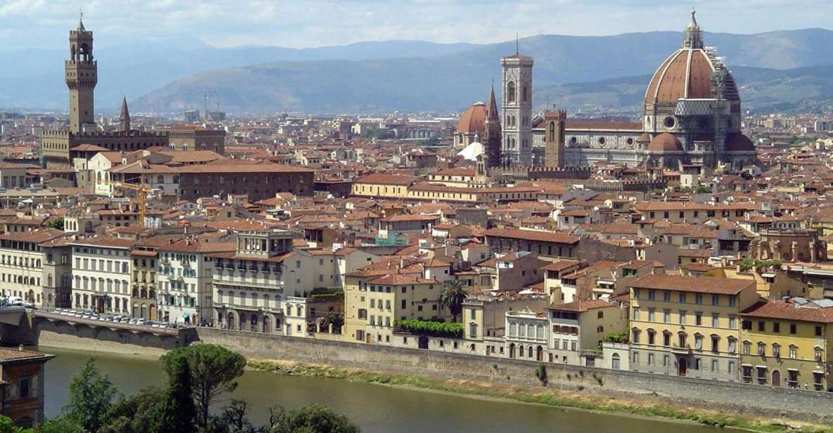Florence: Full-Day Tour From Rome With Transfers - Just The Basics