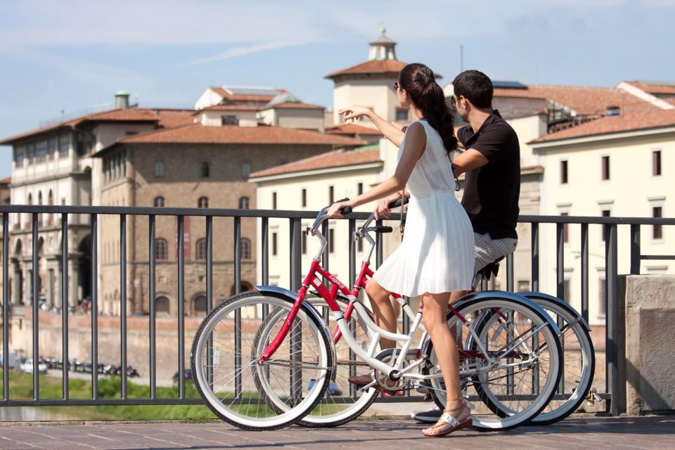 Florence: Private Tour by Bike With Gelato Tasting - Just The Basics