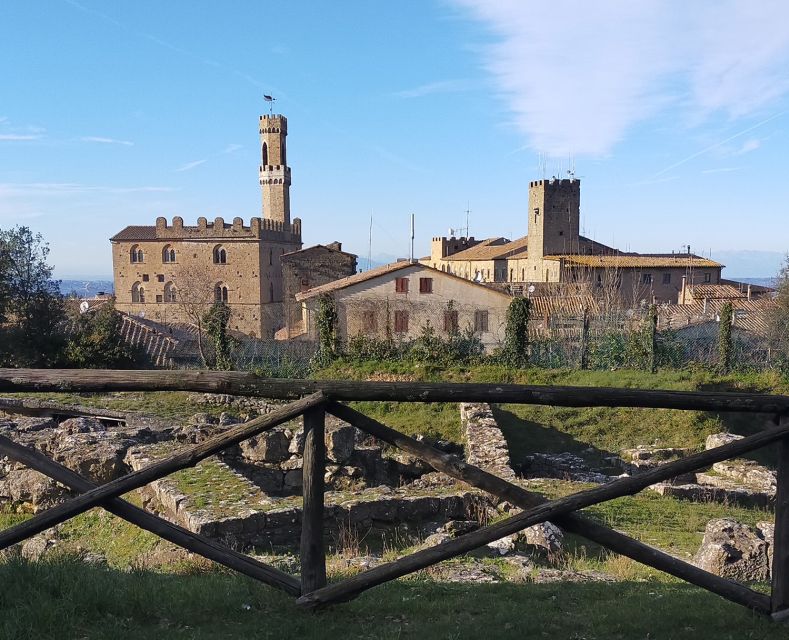 Florence: San Gimignano & Volterra Day Trip With Food & Wine - Just The Basics