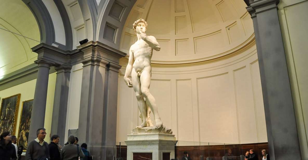 Florence: Walking Tour, Accademia Gallery & Uffizi Gallery - Just The Basics