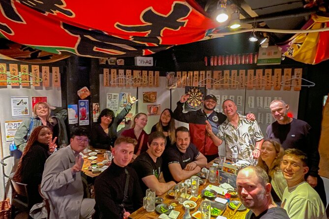 Food & Drinks Bar Tour- Discover Unique Tokyo Nightlife - Key Points