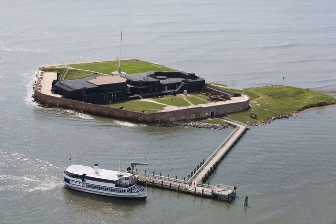 Fort Sumter Admission and Self-Guided Tour With Roundtrip Ferry - Key Points