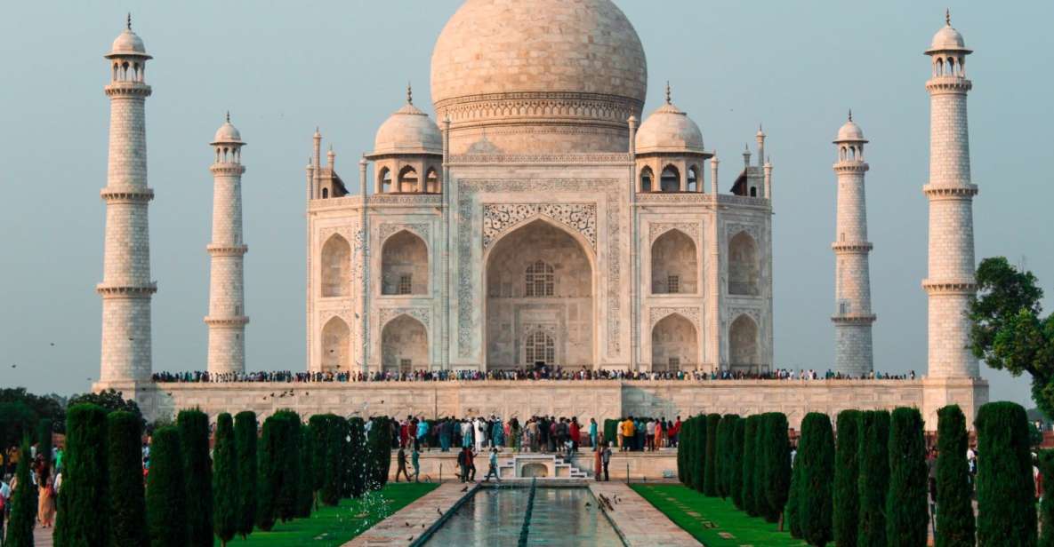 Four-Day Luxury Golden Triangle Tour to Delhi, Agra & Jaipur - Just The Basics
