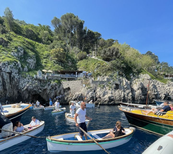 From Amalfi and Praiano: All-Inclusive Capri Boat Tour - Just The Basics