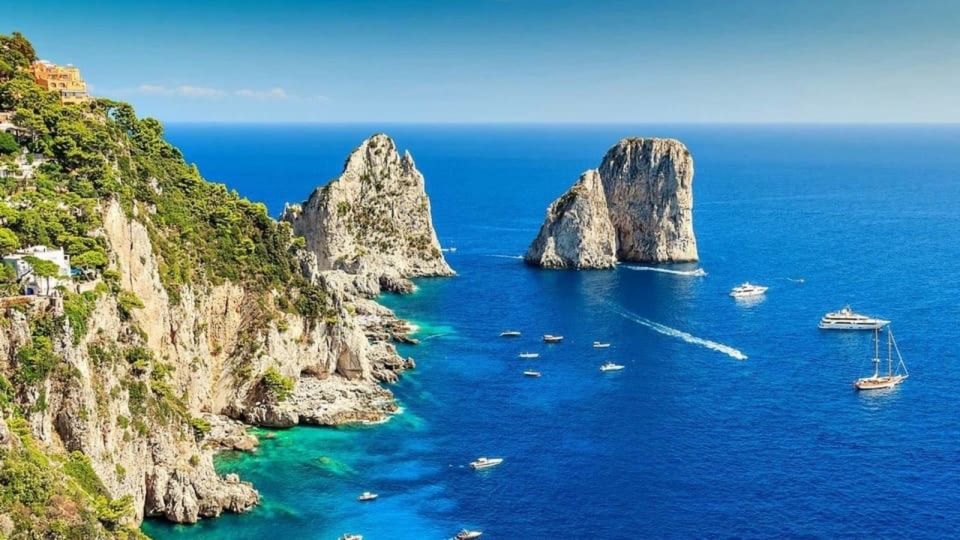From Amalfi: Li Galli and Capri Islands Boat Tour - Just The Basics