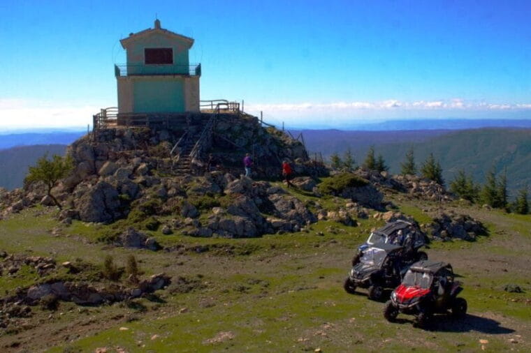 From Aritzo: Gennargentu Mountains Buggy Tour With Trek