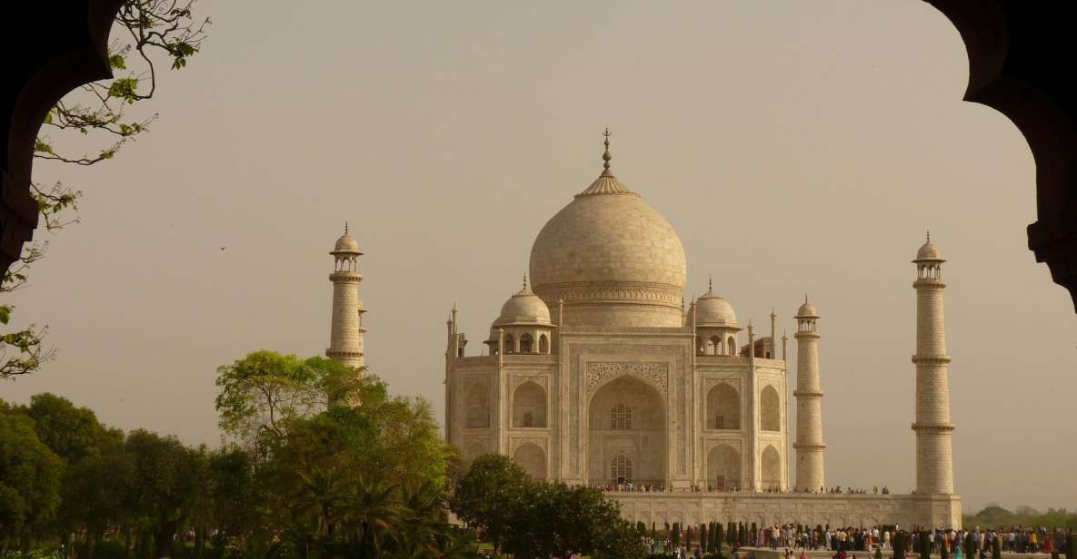 From Bangalore: Taj Mahal 2-Day Tour With Flights and Hotel - Just The Basics