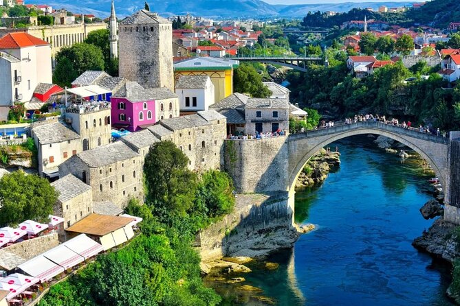 From Cavtat Mostar and Kravice Waterfalls Full Day Tour - Just The Basics