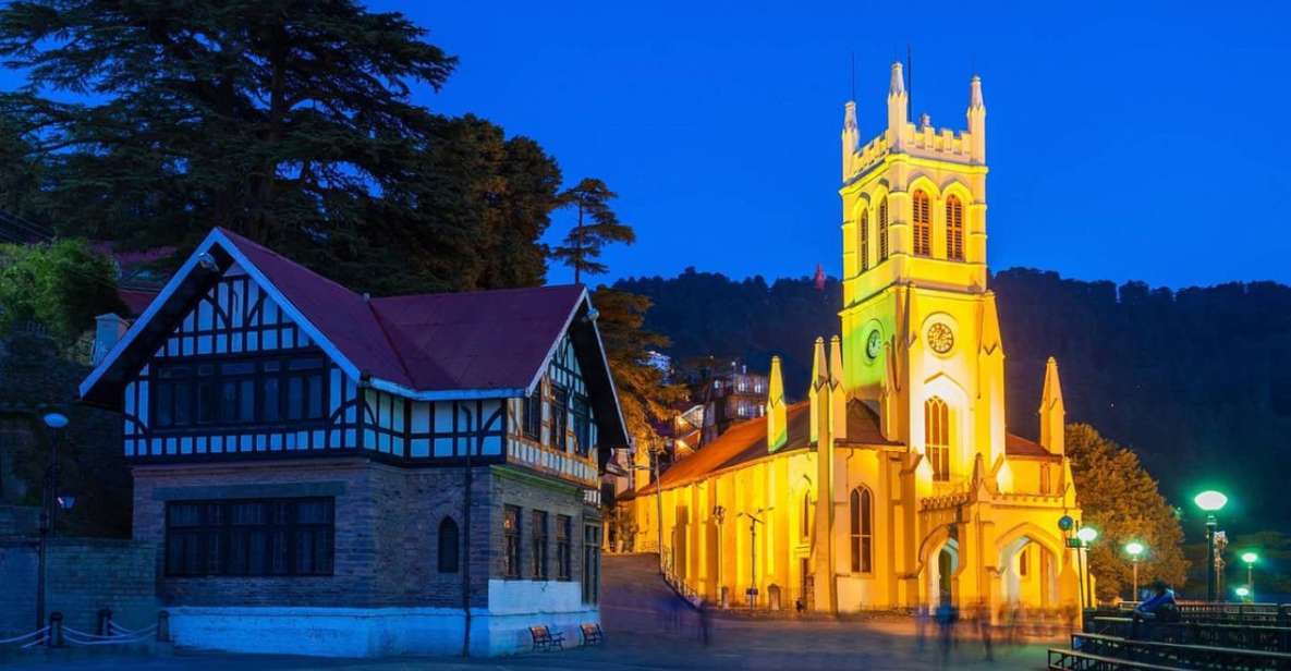 From Delhi: 2 Day Private Tour in Shimla - Just The Basics