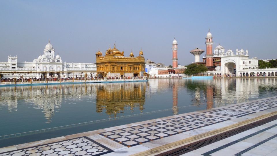 From Delhi: 2-Days Amritsar Tour by Train - Just The Basics