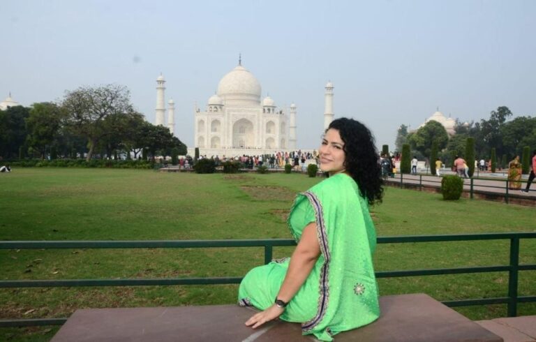 From Delhi: 3-Days Delhi, Agra and Jaipur Private Tour