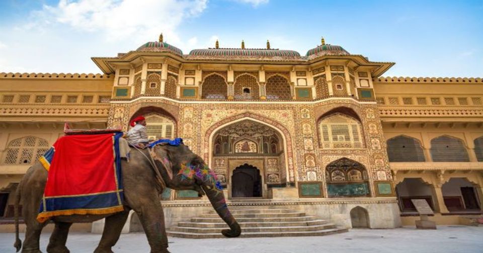 From Delhi: 4-Day Golden Triangle Tour to Agra and Jaipur - Just The Basics